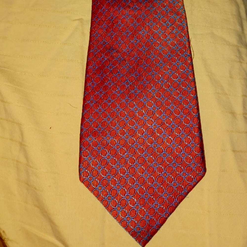 Beau Brumell soho silk tie